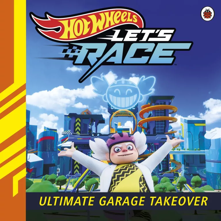 Hot Wheels. Let's Race. Ultimate Garage Takeover - tantis.pl