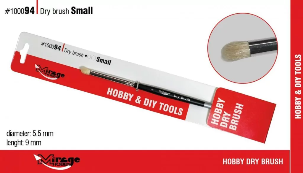 Pędzel dry brush - small - tantis.pl