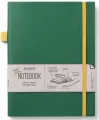 Bookaroo. Notatnik Journal duży. Ciemna zieleń - tantis.pl