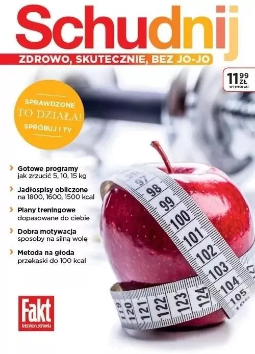 Schudnij zdrowo, skutecznie, bez jo-jo - tantis.pl
