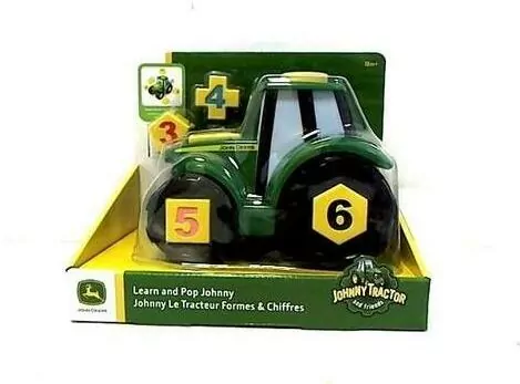 John Deere Ucz się i baw z traktorem - tantis.pl
