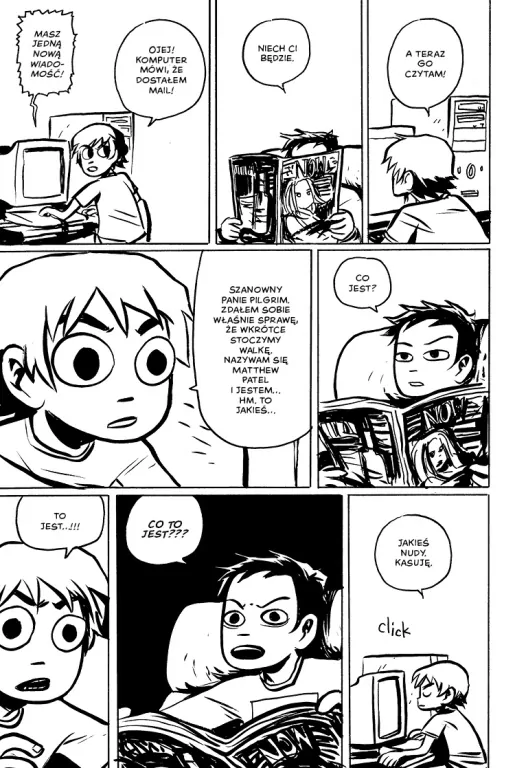 Scott Pilgrim i jego cudowne życie. Tom 1 - tantis.pl