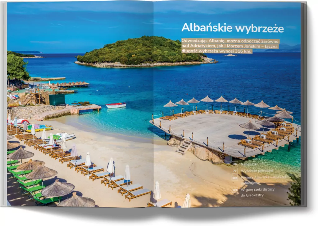 Albania. Inspirator podróżniczy - tantis.pl