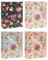 Torebka prezentowa 18x23x8cm Kwiaty MIX - tantis.pl