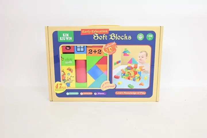 Klocki piankowe - tantis.pl