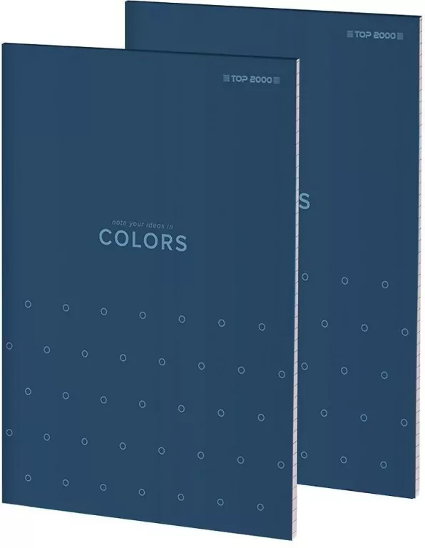 Blok notatnikowy A6/50K Colors - tantis.pl