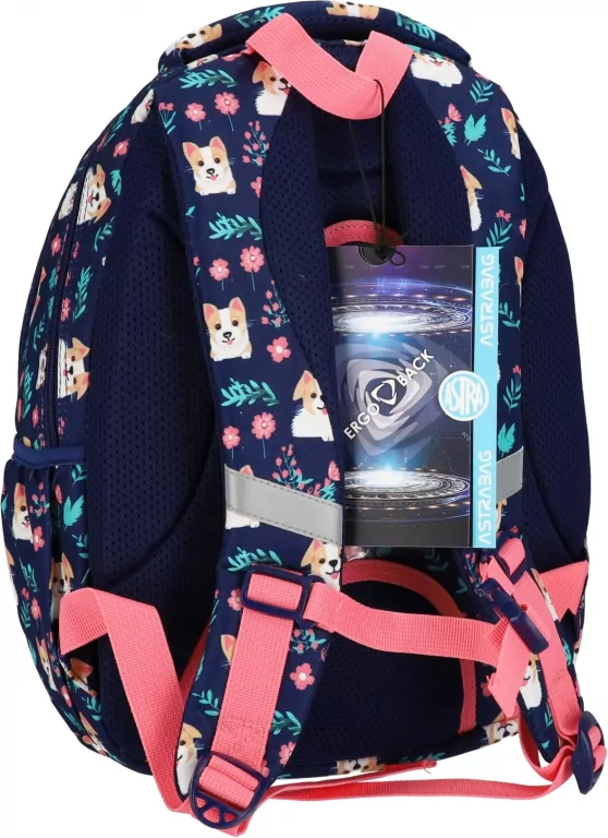 Plecak 3-komorowy pieski Dear Puppy Astra - tantis.pl