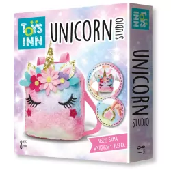 Zestaw do szycia - Plecak Jednorożec. ToysInn