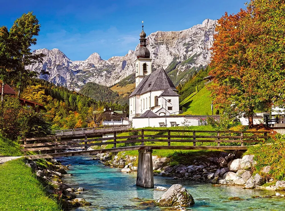 Puzzle 3000. Ramsau. Germany - tantis.pl