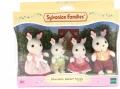 Sylvanian Families. Rodzina królików z czekoladowymi uszkami - tantis.pl