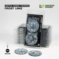 Gamers Grass: Frost Lake - Round 60mm (x2) - tantis.pl
