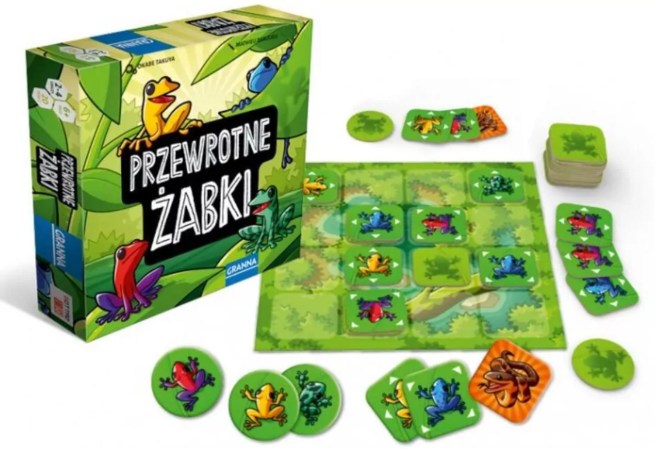 Granna. Przewrotne żabki - tantis.pl