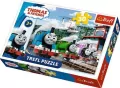 Puzzle 30. Tomek i Przyjaciele. Wyścig na torach. 18230 - tantis.pl