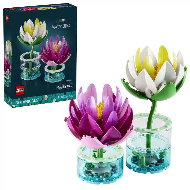 LEGO® Lilie wodne 11511 - tantis.pl