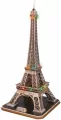Puzzle 3D LED Eiffel Tower - tantis.pl