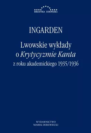 Lwowskie wykłady o Krytycyzmie Kanta.. - tantis.pl