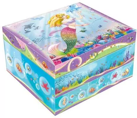 Zestaw z pieczątkami. Syrenka - tantis.pl