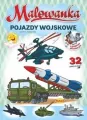 Malowanka - Pojazdy wojskowe - tantis.pl