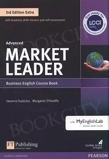Market Leader 3E Extra Advanced SB + MyEnglishLab - tantis.pl