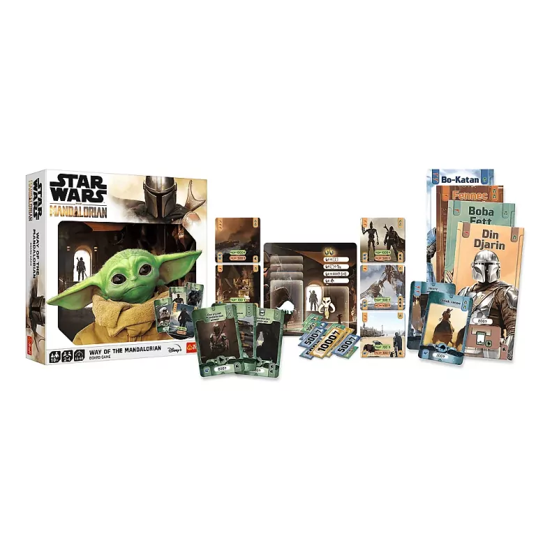 Star Wars: Way Of The Mandalorian TREFL - tantis.pl