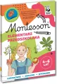 Kapitan Nauka Montessori Elementarz przedszkolaka - tantis.pl