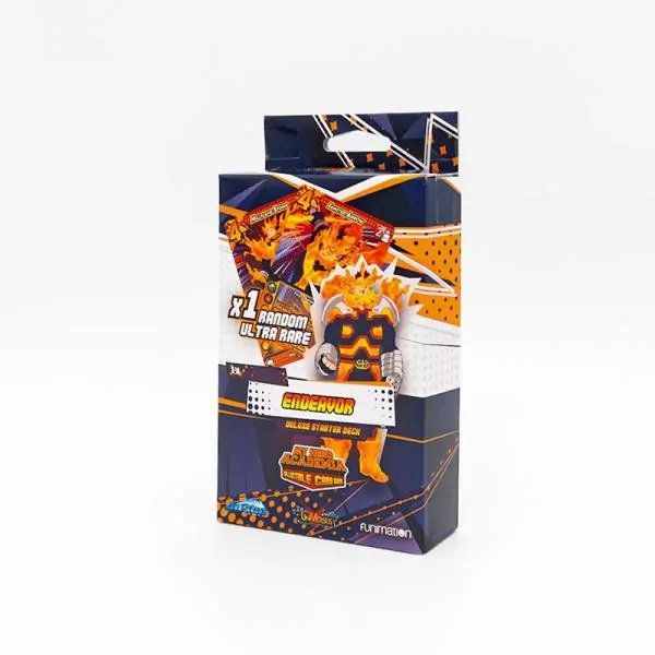 Karty My Hero Academia Ccg Zestaw - tantis.pl