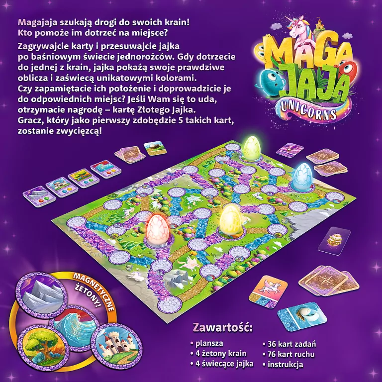 Magajaja. Unicorns - tantis.pl