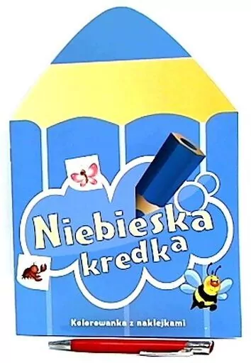 Niebieska kredka - tantis.pl