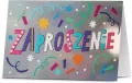 Zaproszenie Uniwersalne (5szt) - tantis.pl