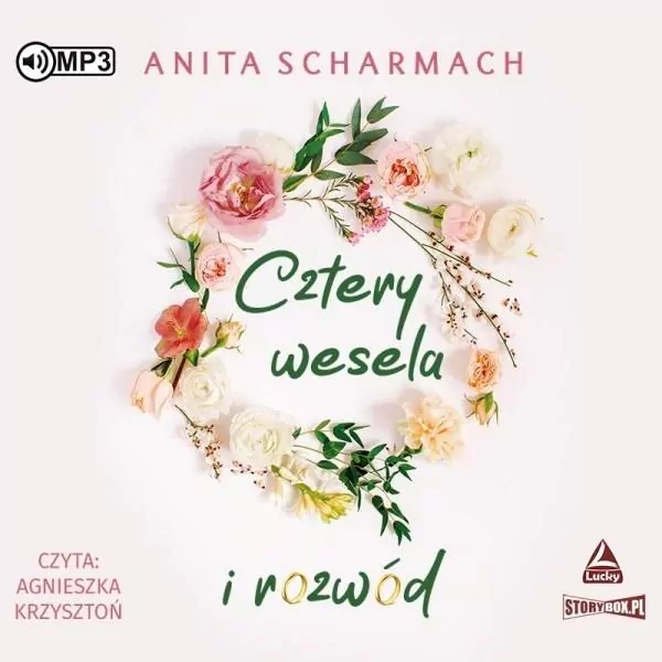 Cztery wesela i rozwód audiobook - tantis.pl