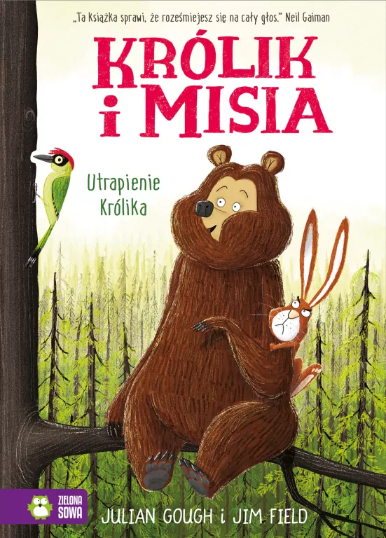 Królik i Misia. Utrapienie Królika - tantis.pl