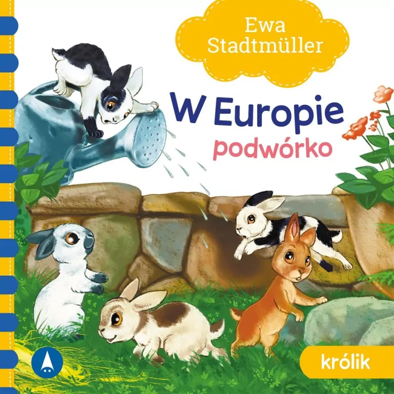 W Europie. Podwórko. Królik - tantis.pl
