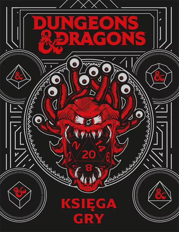 Księga gry. Dungeons & Dragons - tantis.pl