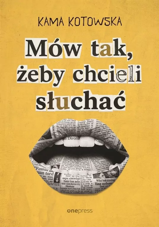 Mów tak, żeby chcieli słuchać. Jak dosta - tantis.pl