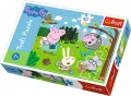 Puzzle 30. Świnka Peppa. Leśna wyprawa - tantis.pl