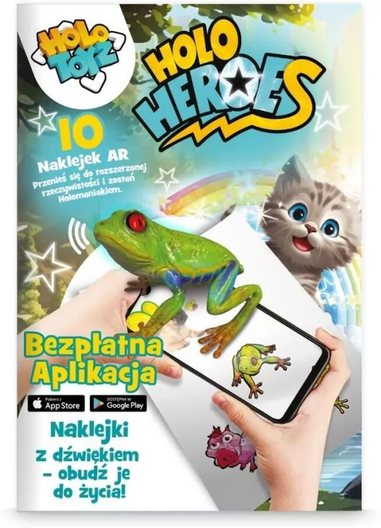 Naklejki dla dzieci AR Holo Heroes - tantis.pl