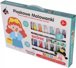 Genialny dzieciak. Piankowa wyklejanka Baśnie