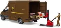 Mercedes Sprinter UPS z kierowcą i akcesoriami - tantis.pl