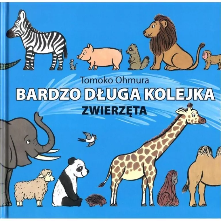 Bardzo długa kolejka. Zwierzęta - tantis.pl