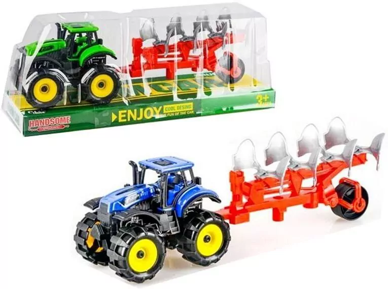 Traktor z przyczepą MIX - tantis.pl