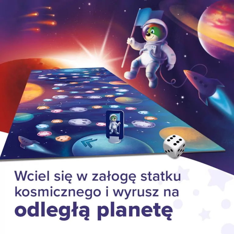 Kosmos Rodzina Treflików Trefl - tantis.pl