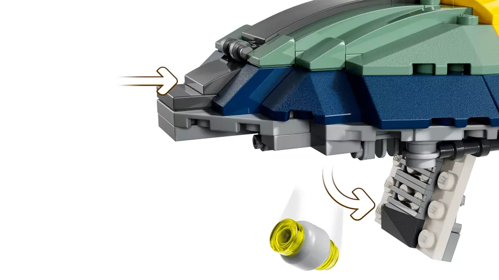 LEGO® Statek kosmiczny Jango Fetta 75433 - tantis.pl