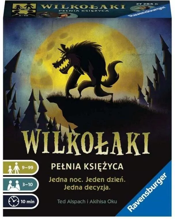 Wilkołaki. Pełnia księżyca - tantis.pl
