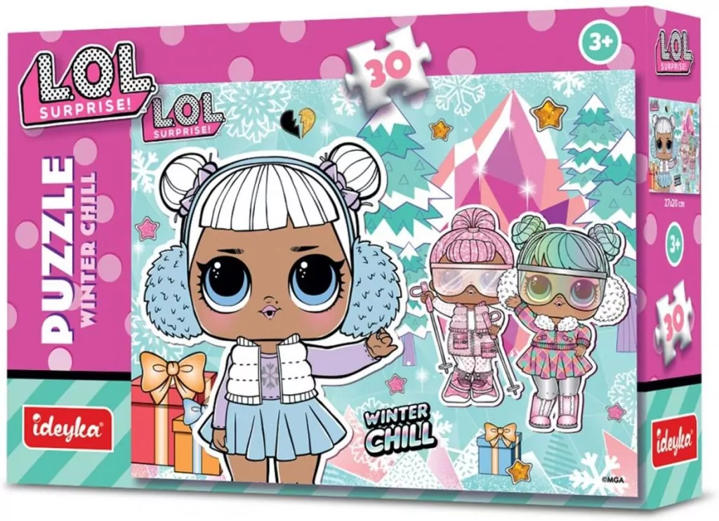 Puzzle 30 L.O.L. Surprise! Winter Chill - tantis.pl