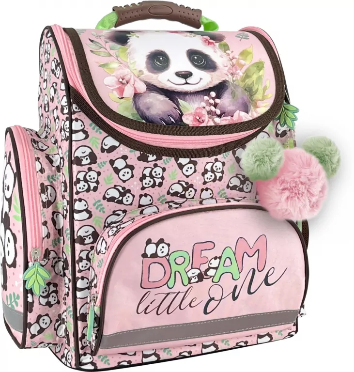 Tornister ergonomiczny MB Panda 10 DERFORM - tantis.pl