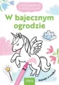 W bajecznym ogrodzie. Kolorowanka z naklejkami - tantis.pl