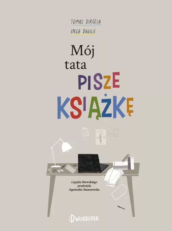 Mój tata pisze książkę - tantis.pl