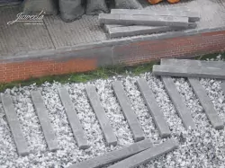 Juweela: Podkłady kolejowe - Drewno (50 szt)