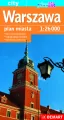Plan miasta - Warszawa plastik 1:26 000 w.2023 - tantis.pl