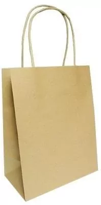 Torba ozdobna kraft 17,8x10,2x22,8cm (12szt) - tantis.pl
